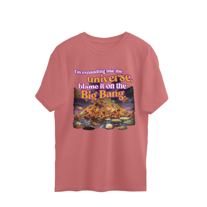 Blame it on the Big Bang Street Wear Oversized Tshirt for Men