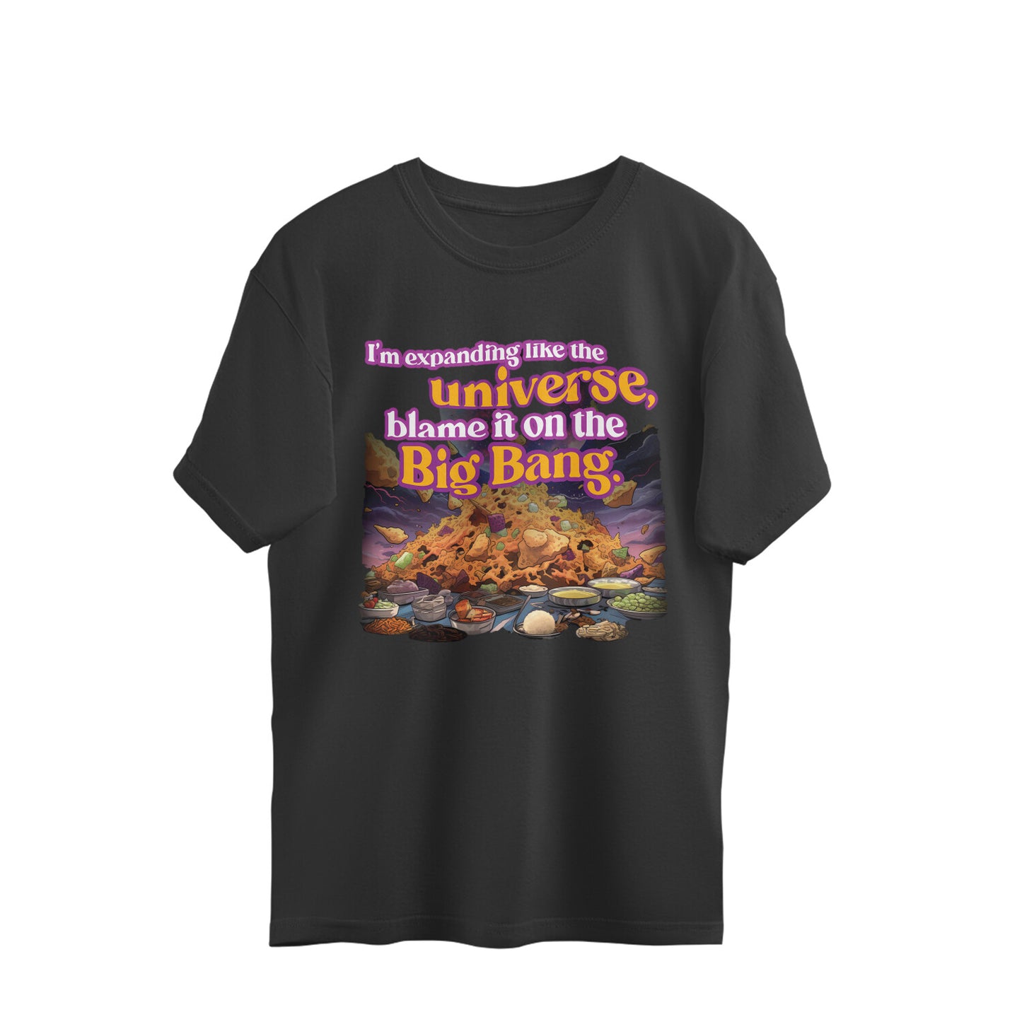 Blame it on the Big Bang Street Wear Oversized Tshirt for Men