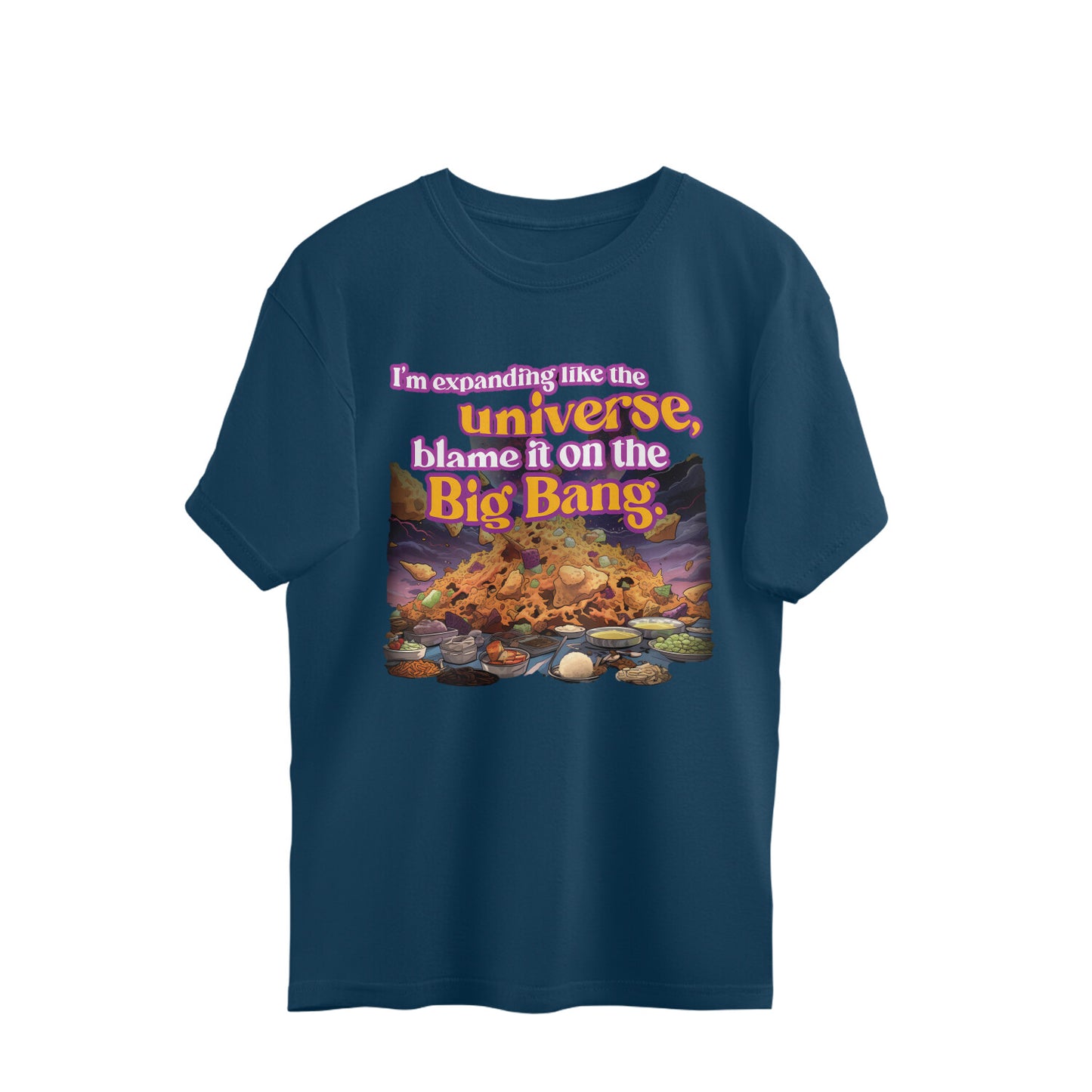 Blame it on the Big Bang Street Wear Oversized Tshirt for Men