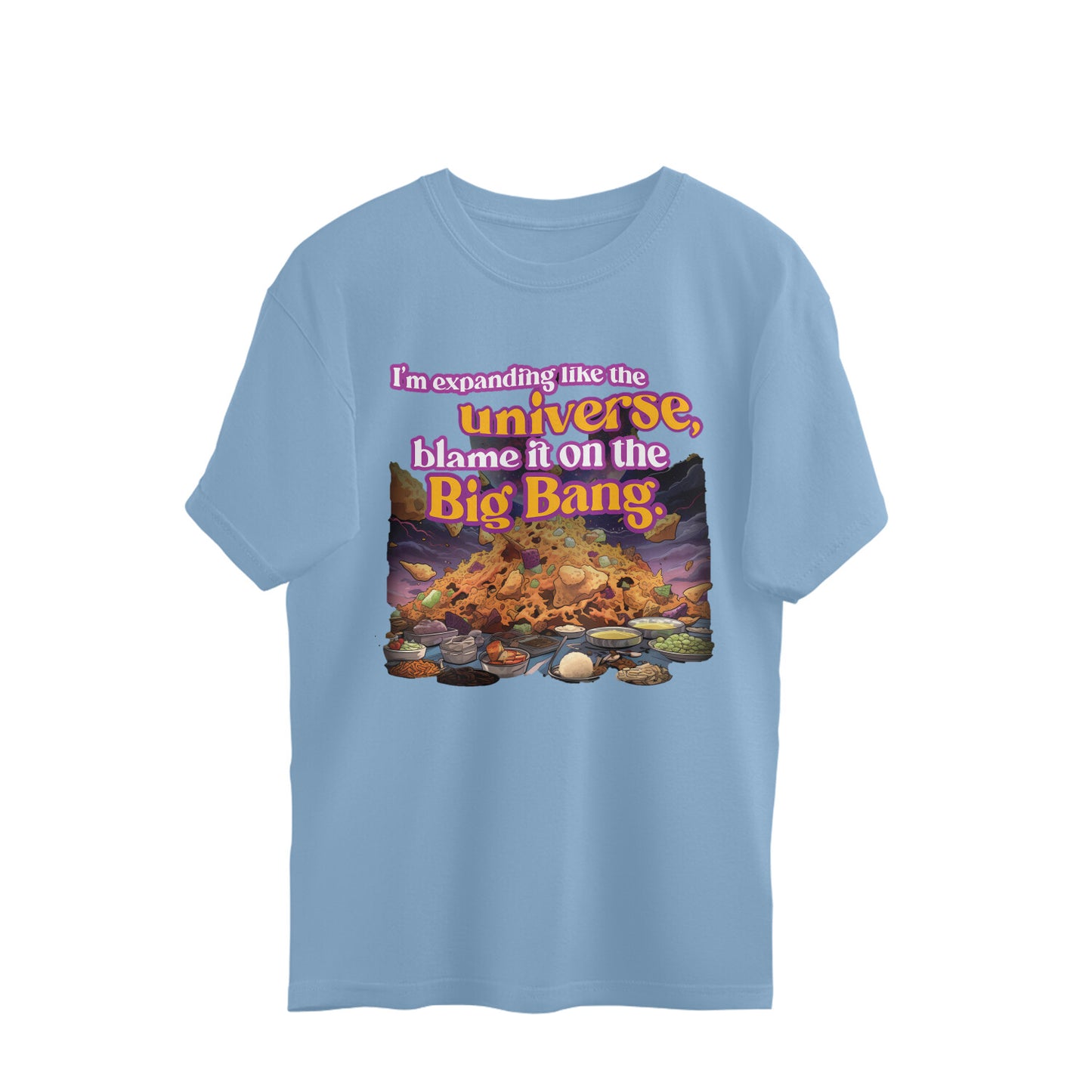 Blame it on the Big Bang Street Wear Oversized Tshirt for Men