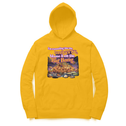 Blame it on the Big Bang Hoodie for Men