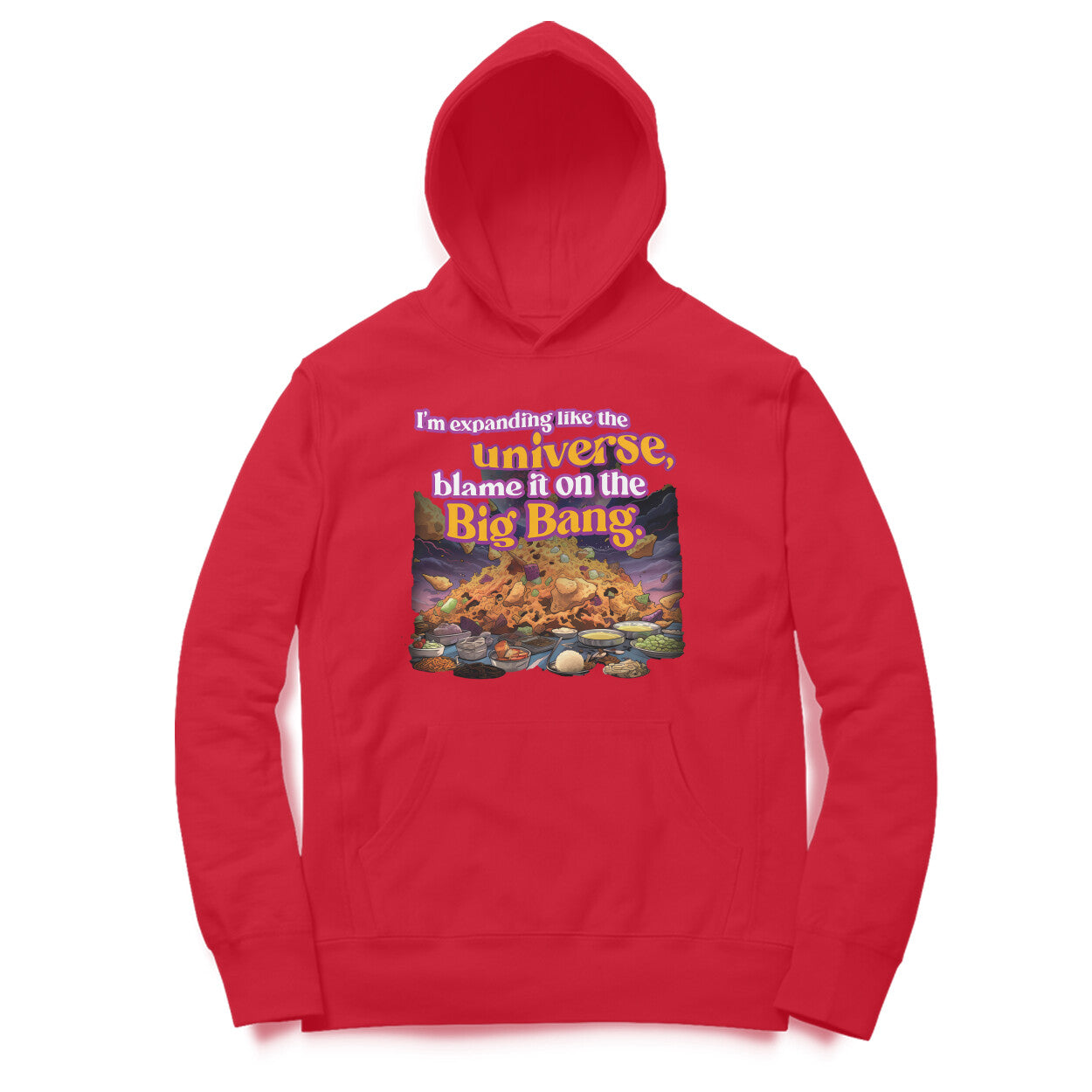 Blame it on the Big Bang Hoodie for Men