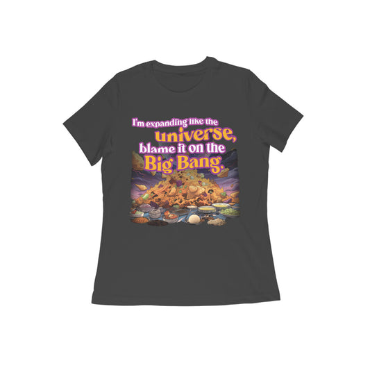 Blame it on the Big Bang T-shirt for Women