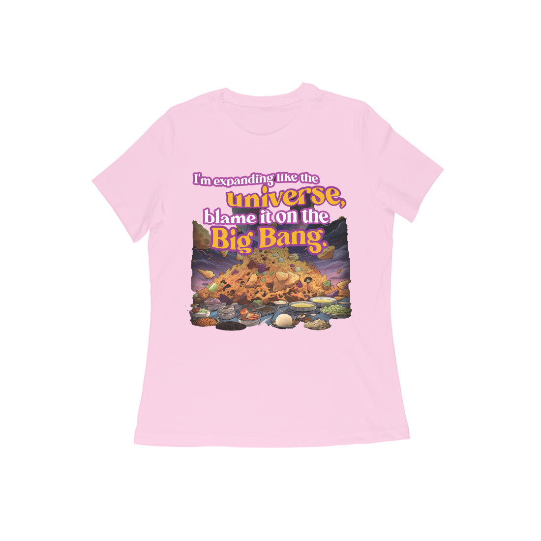 Blame it on the Big Bang T-shirt for Women