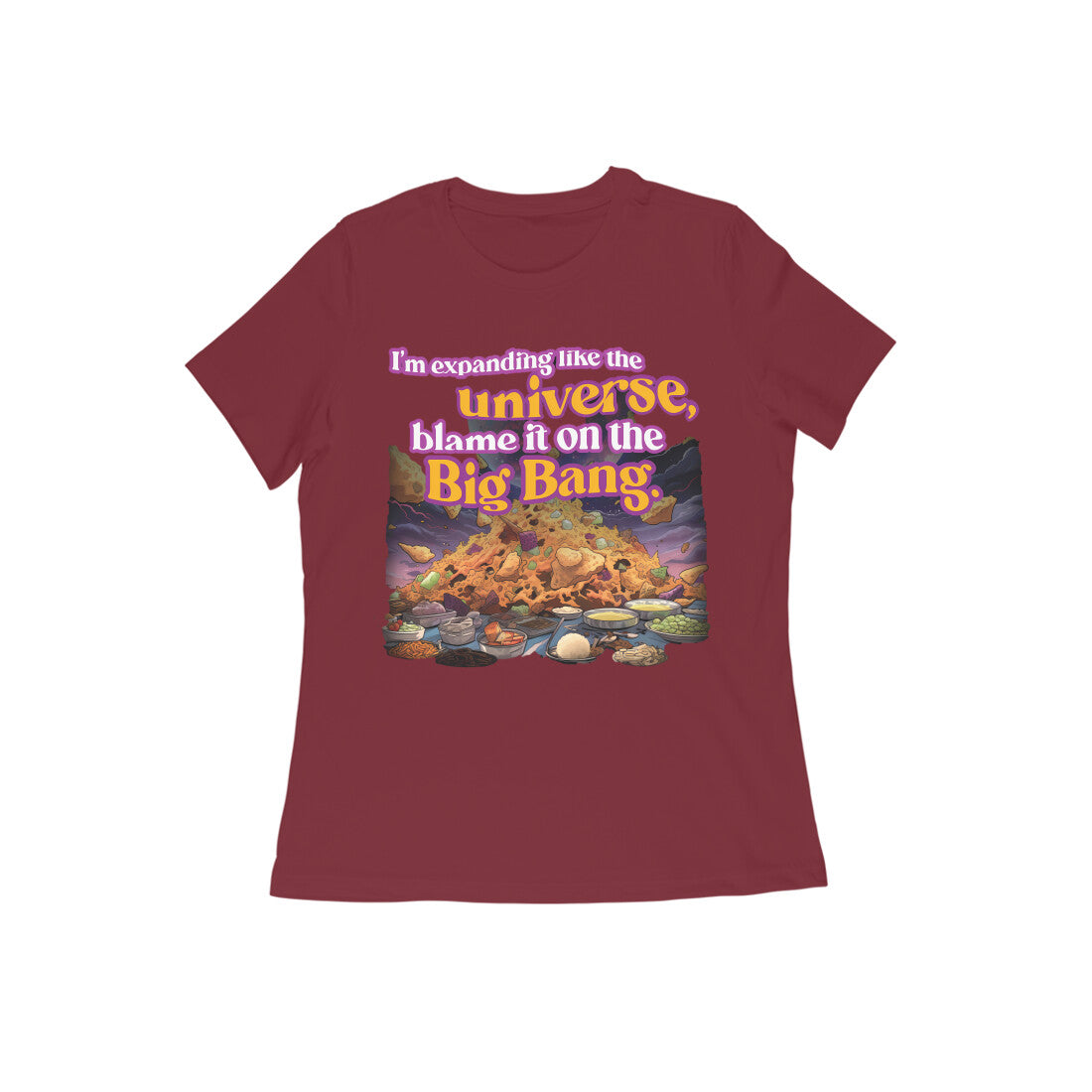 Blame it on the Big Bang T-shirt for Women
