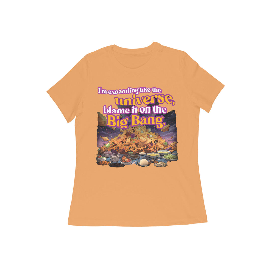 Blame it on the Big Bang T-shirt for Women