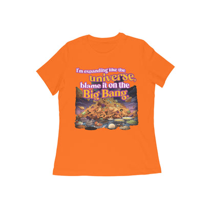 Blame it on the Big Bang T-shirt for Women