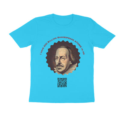 I have 200 Billion Shakespeare Atoms in Me Round Neck Tshirt for Men