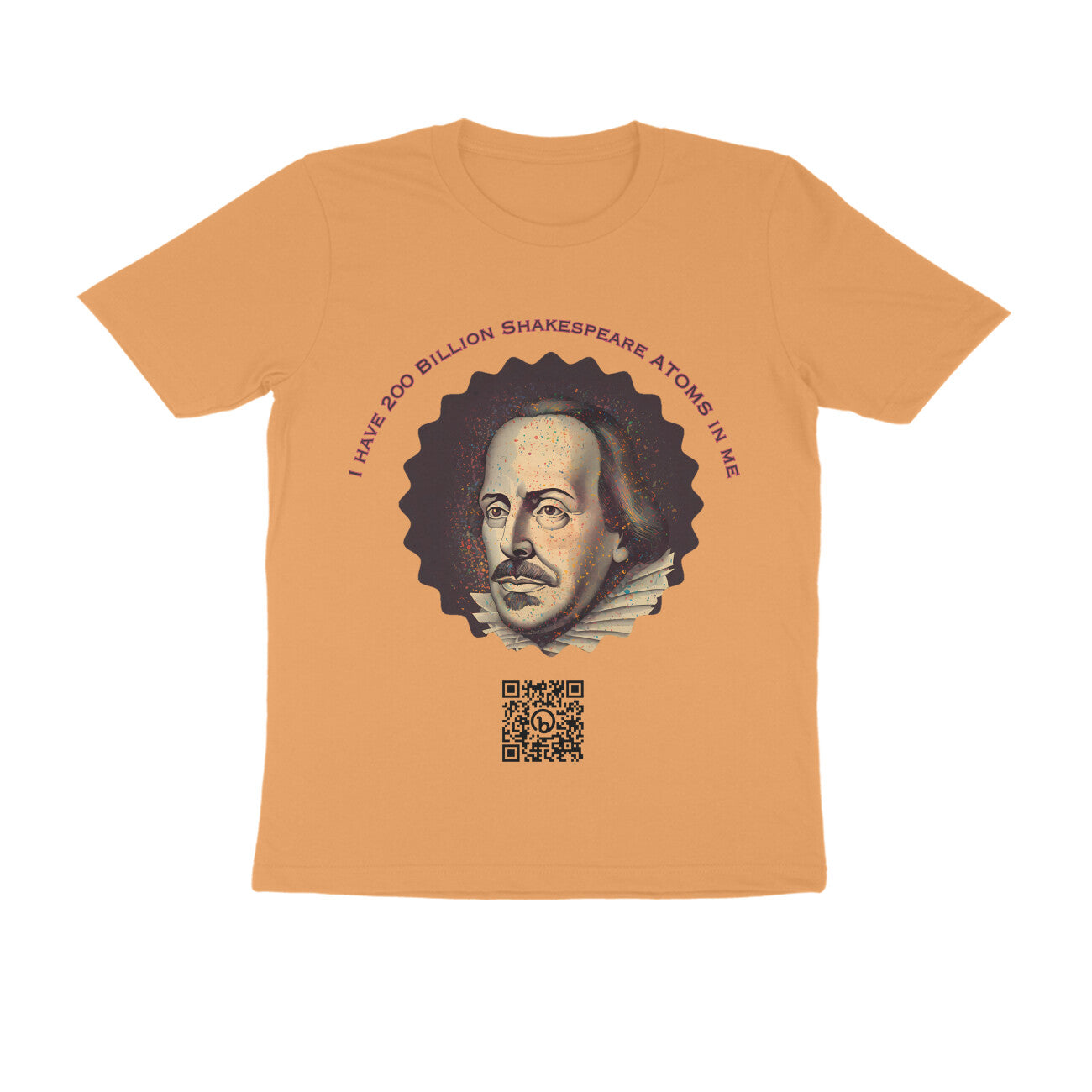 I have 200 Billion Shakespeare Atoms in Me Round Neck Tshirt for Men