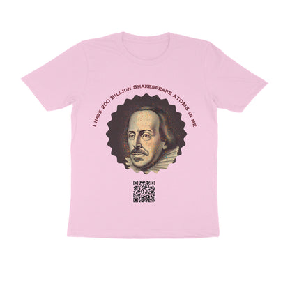 I have 200 Billion Shakespeare Atoms in Me Round Neck Tshirt for Men