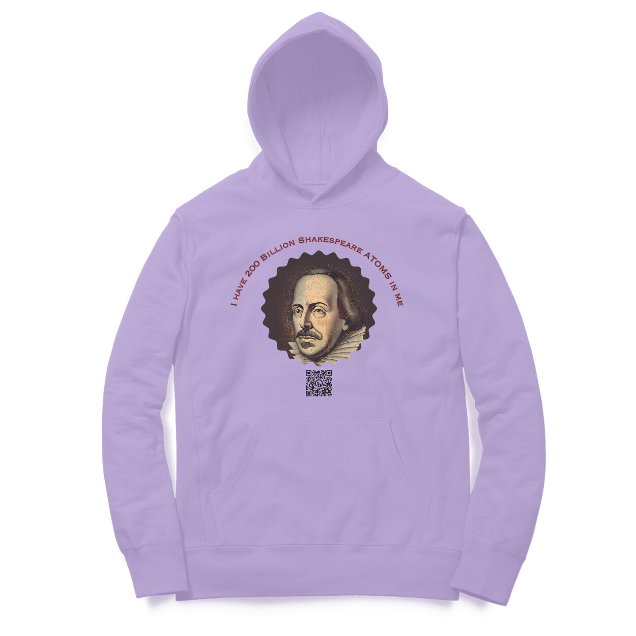 I have 200 Billion Shakespeare Atoms in Me Hoodie for Men