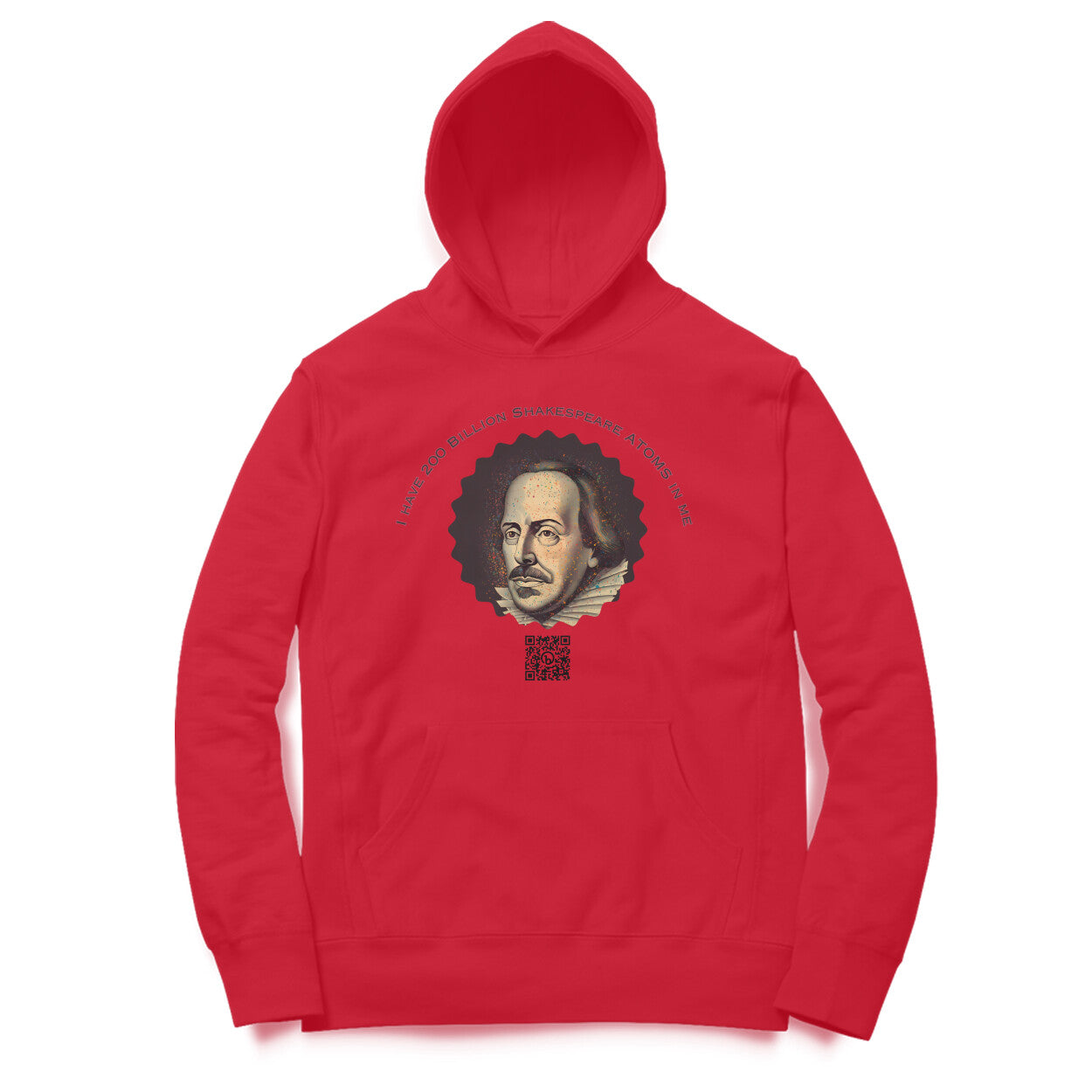 I have 200 Billion Shakespeare Atoms in Me Hoodie for Men