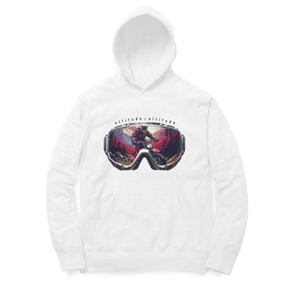 Attitude > Altitude Hoodie