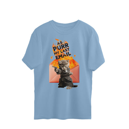 Working Cat Oversized T-Shirt