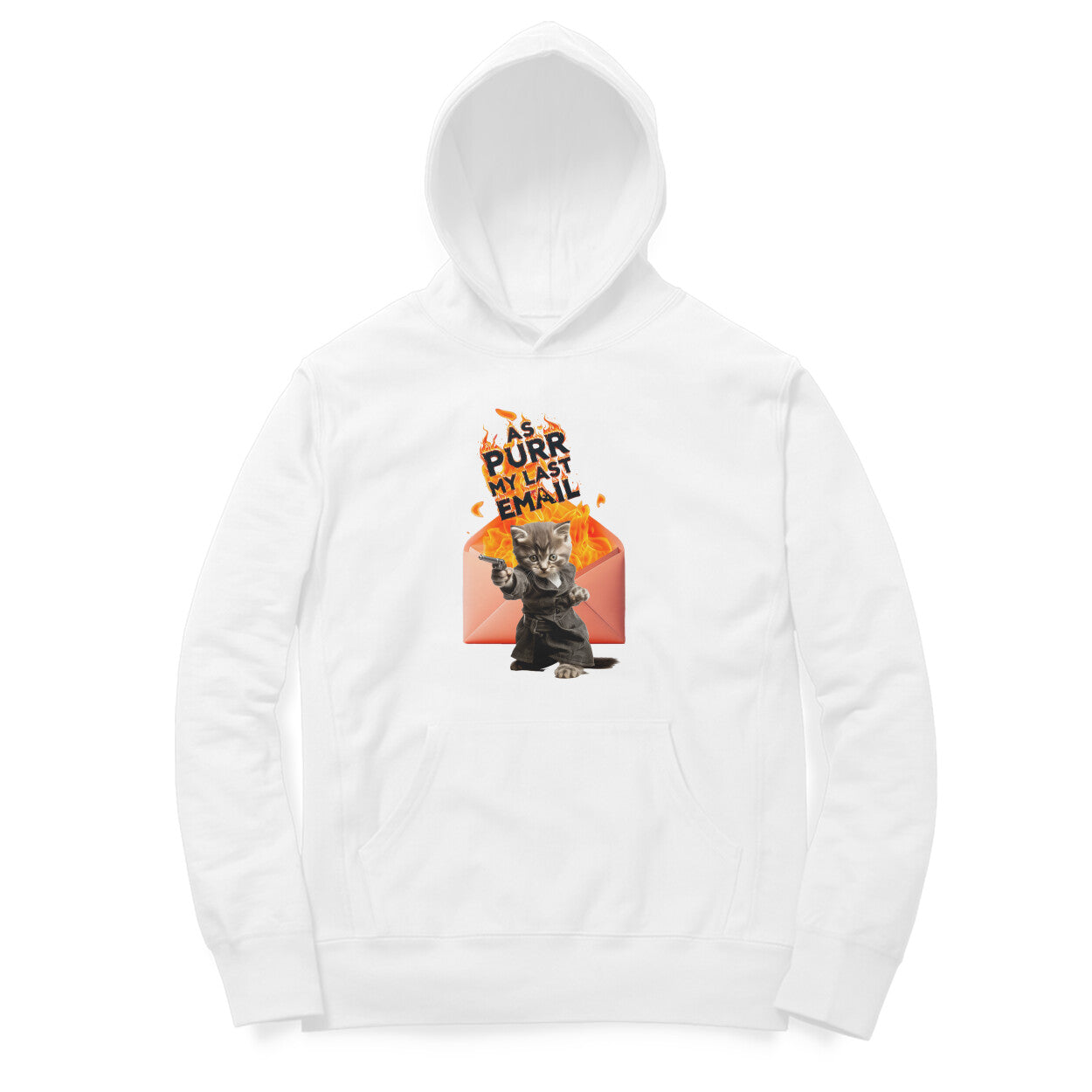 Working Cat Hoodie