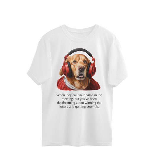 Working Dog Oversized Tshirt