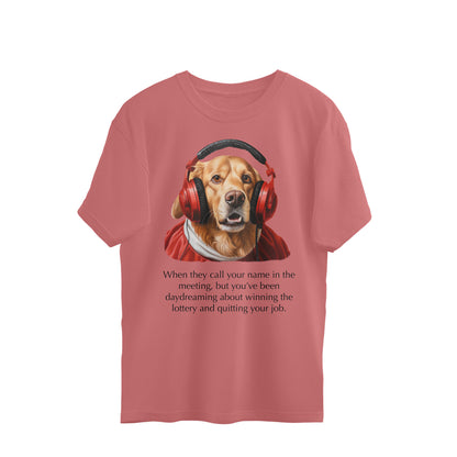 Working Dog Oversized Tshirt