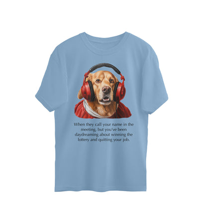 Working Dog Oversized Tshirt