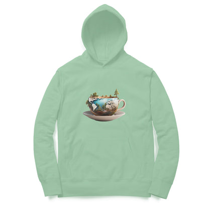 A World in a Coffee Cup Hoodie