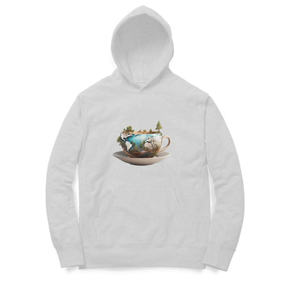 A World in a Coffee Cup Hoodie