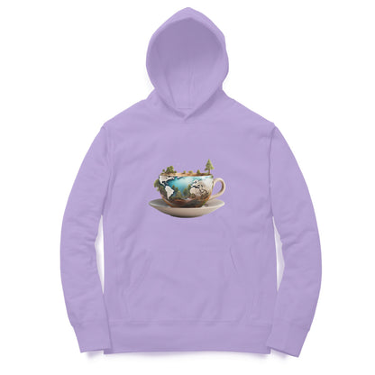 A World in a Coffee Cup Hoodie