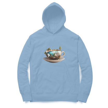 A World in a Coffee Cup Hoodie