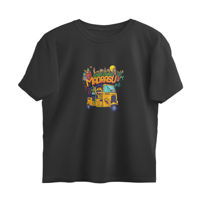 Unleavables Enga Ooru Madrasu Oversized T-Shirt | Unisex Chennai Streetwear Graphic Tee