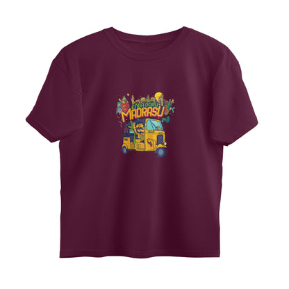 Unleavables Enga Ooru Madrasu Oversized T-Shirt | Unisex Chennai Streetwear Graphic Tee