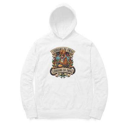 Ludhiana Swag Graphic Hoodie | 100% Combed Cotton | Men