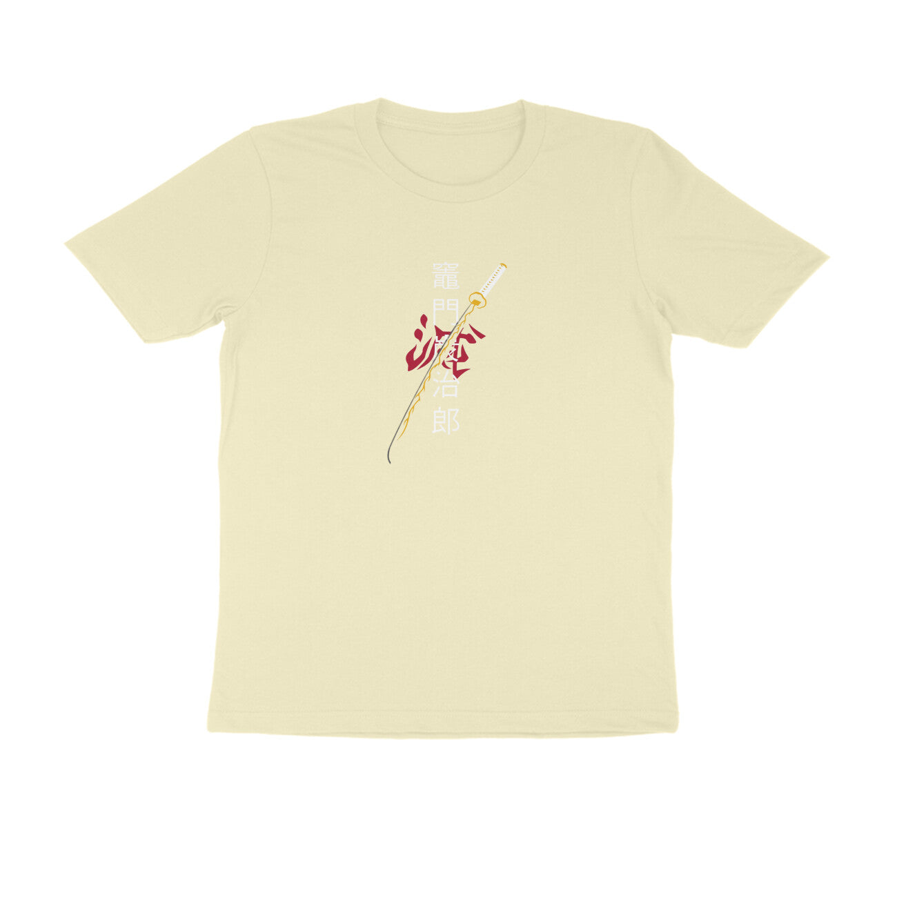 Zenitsu Anime T-Shirt | Anime Fan Tee | Soft Cotton |  (for Adults & Teens) |