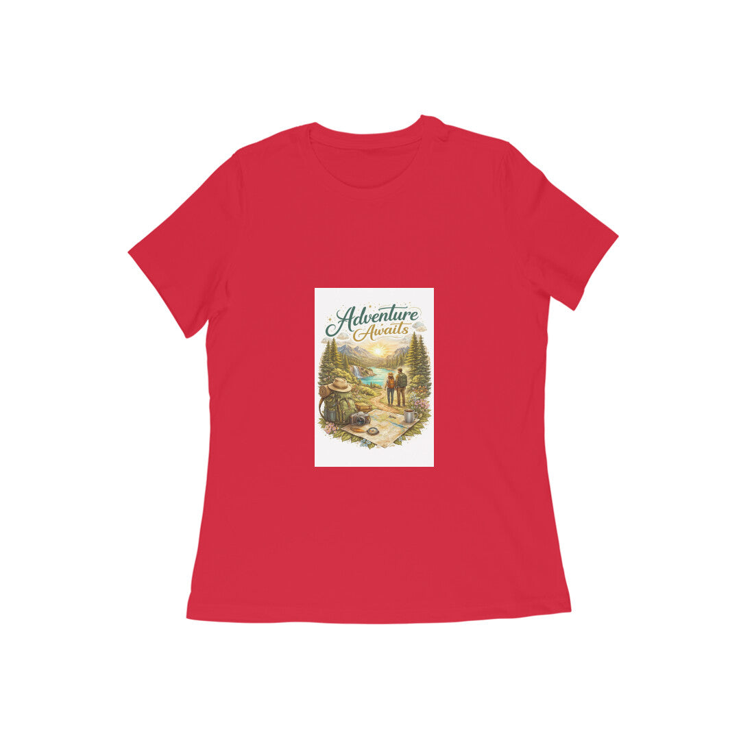 Travel t -shirt for woman
