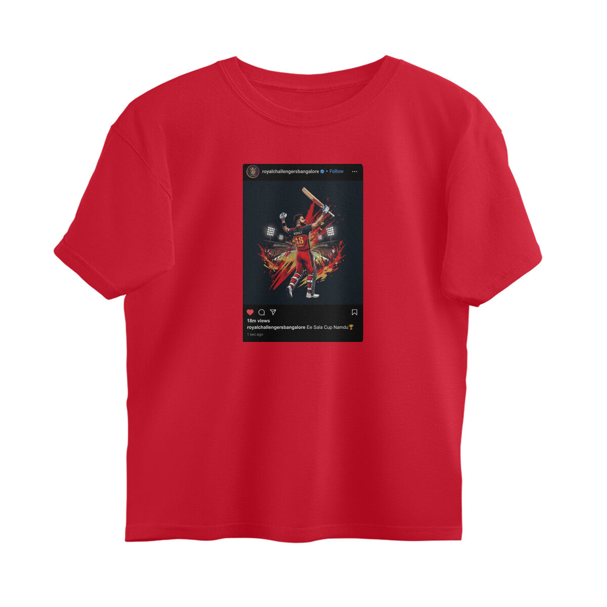 RCB T Shirt - Ee Sala Cup Namde