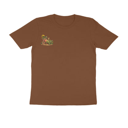 KAL SE PAKKA Half Sleeve Round Neck T-Shirt 100% cotton for men and women