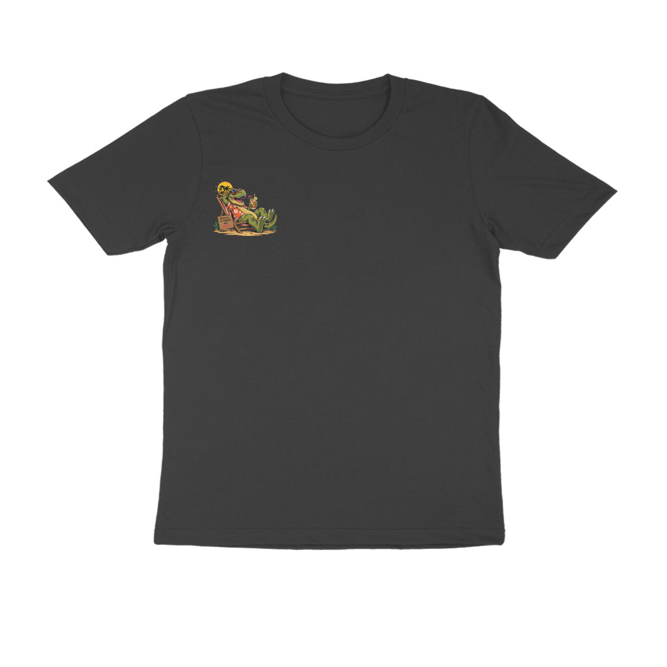 KAL SE PAKKA Half Sleeve Round Neck T-Shirt 100% cotton for men and women