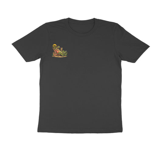 KAL SE PAKKA Half Sleeve Round Neck T-Shirt 100% cotton for men and women