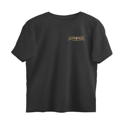 Anime Jujutsu Kaisen Gojo Satoru Oversized T-Shirt for Men & Women |Front Logo & Back Character Print