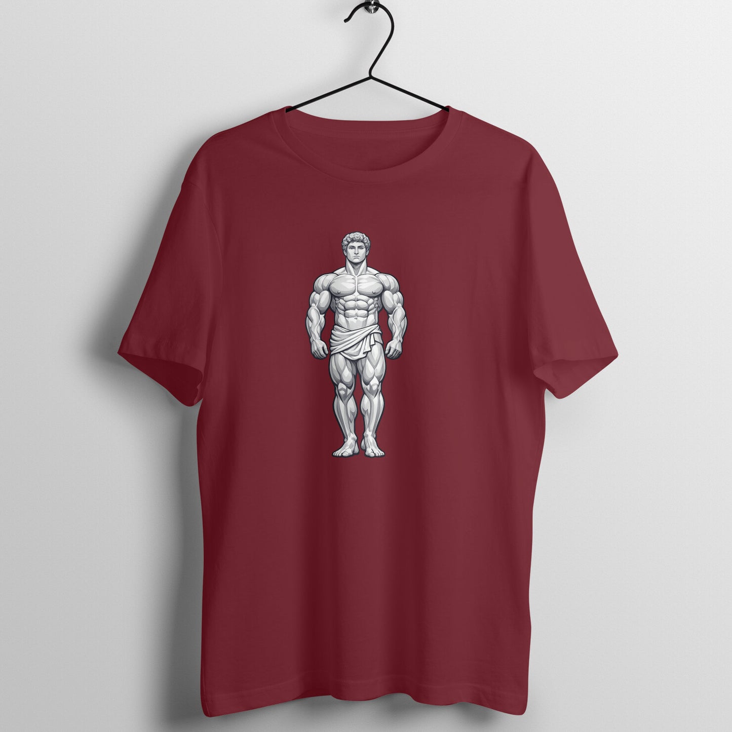 Greek God Half Sleve Tshirt