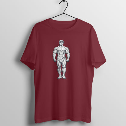 Greek God Half Sleve Tshirt