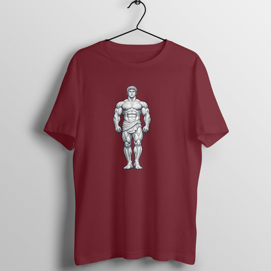 Greek God Half Sleve Tshirt