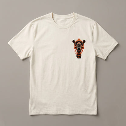 Jaipur Camel Heritage | Unisex Oversized Graphic T-Shirt