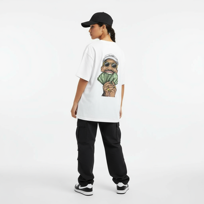 Money Is My Dream | Casual Wear | Oversized Unisex T-Shirt