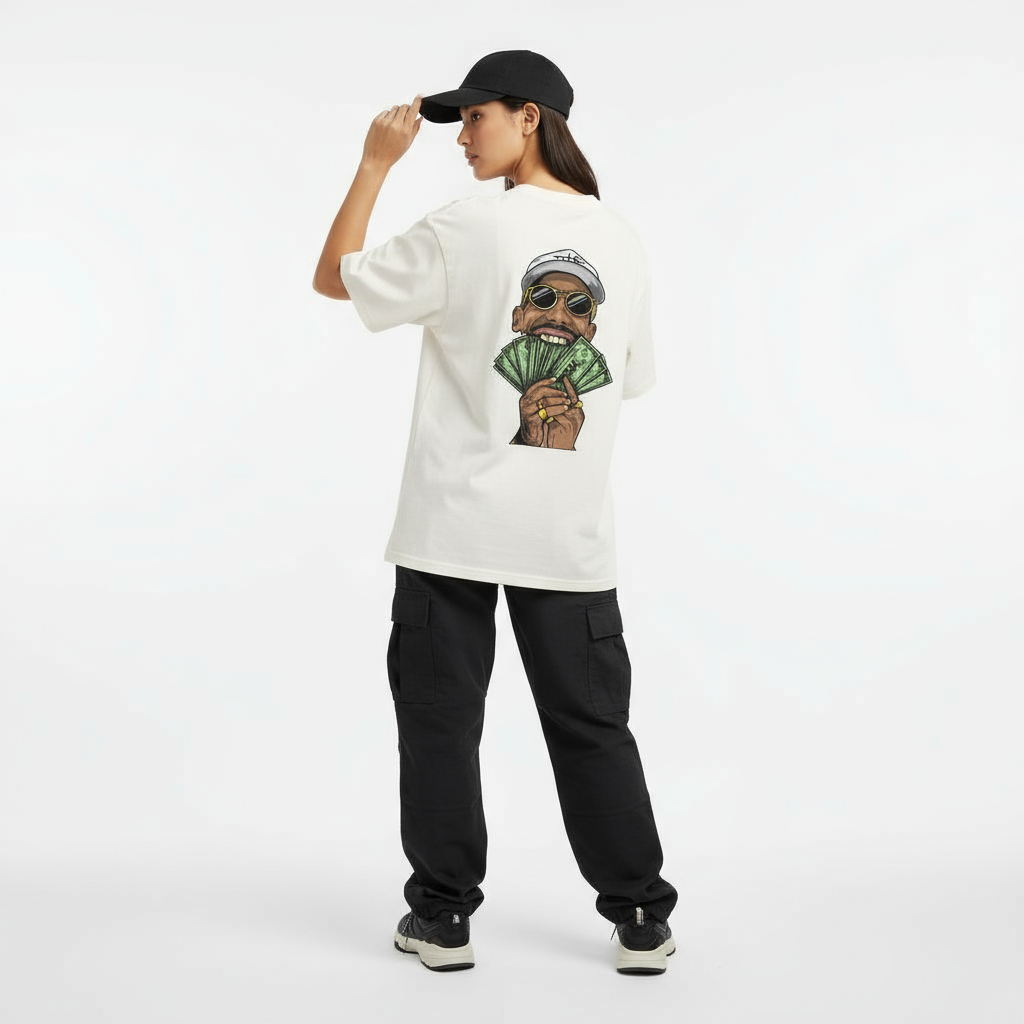 Money Is My Dream | Casual Wear | Oversized Unisex T-Shirt