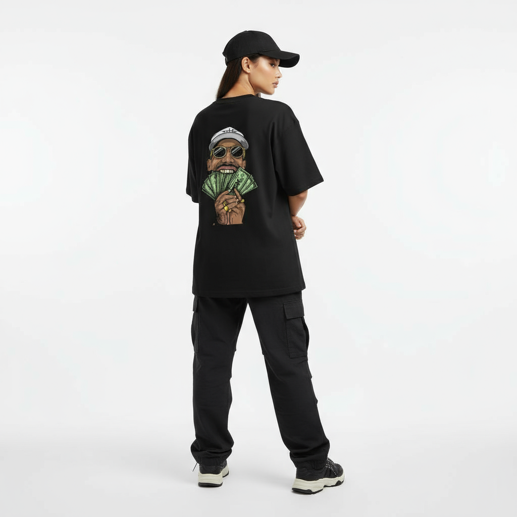 Money Is My Dream | Casual Wear | Oversized Unisex T-Shirt