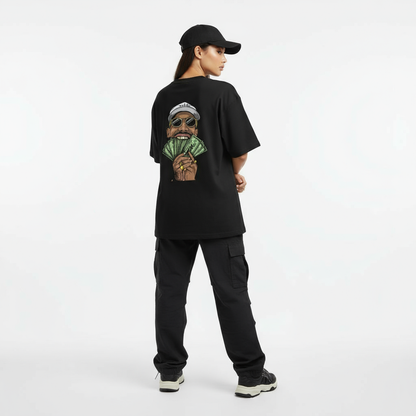 Money Is My Dream | Casual Wear | Oversized Unisex T-Shirt