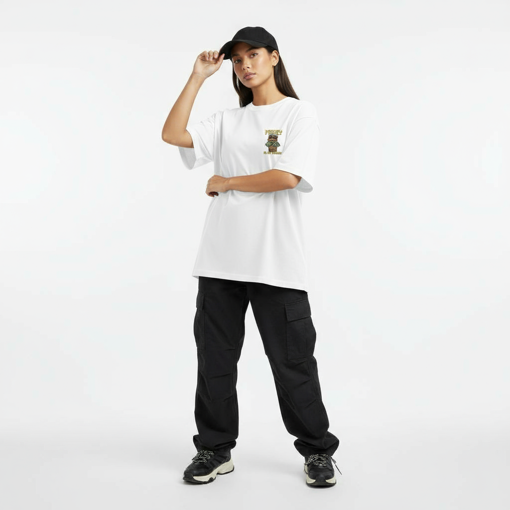 Money Is My Dream | Casual Wear | Oversized Unisex T-Shirt