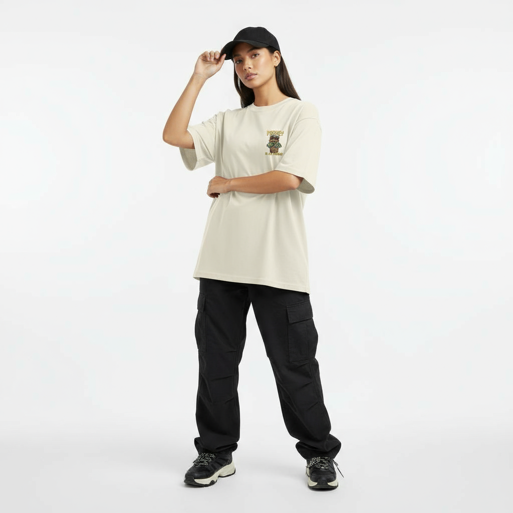 Money Is My Dream | Casual Wear | Oversized Unisex T-Shirt