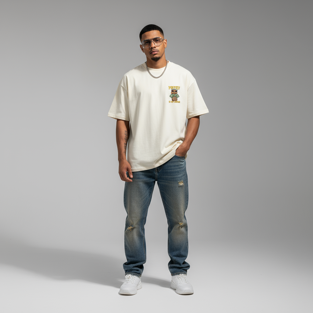 Money Is My Dream | Casual Wear | Oversized Unisex T-Shirt