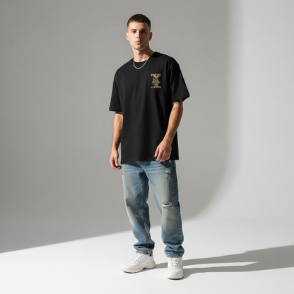 Money Is My Dream | Casual Wear | Oversized Unisex T-Shirt