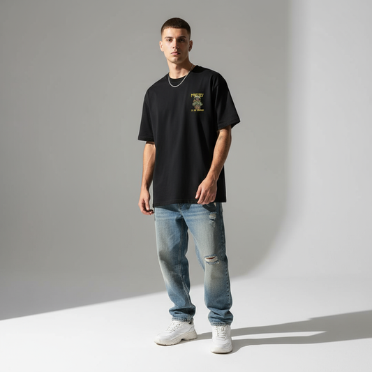 Money Is My Dream | Casual Wear | Oversized Unisex T-Shirt