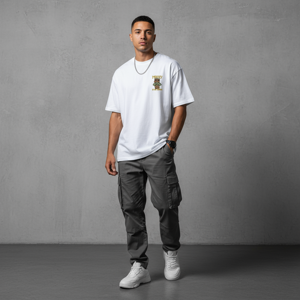 Money Is My Dream | Casual Wear | Oversized Unisex T-Shirt